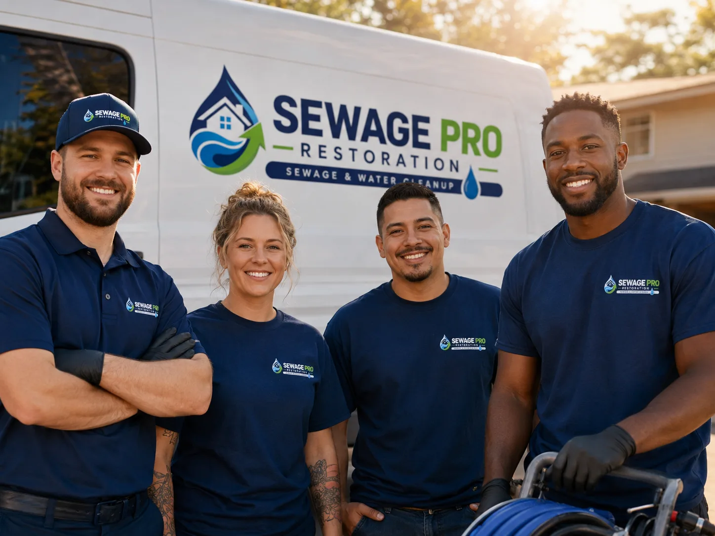 Sewage Cleanup Services company in Mertens, TX
